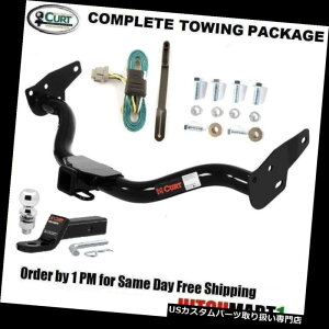 qb`o[ tBbg2005-2015YGNXeNX3Jbgg[[qb`pbP[Wi2C`{[tj13514 FITS 2005-2015 NISSAN XTERRA CLASS 3 CURT TRAILER HITCH PACKAGE w/ 2" BALL 13514