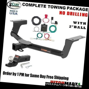 �q�b�`�����o�[ FITS 2013-2018�g���^RAV4�N���X3�J�[�g�g���[���[�q�b�`�p�b�P�[�W2 ���V�[�o�[13149 FITS 2013-2018 TOYOTA RAV4 CLASS 3 CURT TRAILER HITCH PACKAGE 2 RECEIVER 13149 �y���s�A���i�z