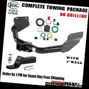 qb`o[ tBbg2014-2018 DODGE DURANGO CLASS 3J[gg[[qb`pbP[Ww 2 "{[13182 FITS 2014-2018 DODGE DURANGO CLASS 3 CURT TRAILER HITCH PACKAGE w 2" BALL 13182