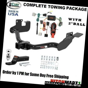 �q�b�`�����o�[ FITS 2005-2007�t�H�[�h�G�X�P�[�v�N���X3 CURT TRAILER HITCH PACKAGE w / 2 BALL FITS 2005-2007 FORD ESCAPE CLASS 3 CURT TRAILER HITCH PACKAGE w/ 2 BALL �y���s�A���i�z
