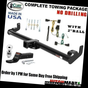 qb`o[ 1998 - 2006NW[vO[NX3 CURT TRAILER HITCH PACKAGE w / 2 "BALL FITS 1998-2006 JEEP WRANGLER CLASS 3 CURT TRAILER HITCH PACKAGE w/ 2" BALL