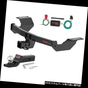 �q�b�`�����o�[ FITS 2017-2018�z���_CRV CR V�N���X3�J�b�g�g���[���[�q�b�`�p�b�P�[�W2 �{�[��13397 FITS 2017-2018 HONDA CRV CR V CLASS 3 CURT TRAILER HITCH PACKAGE 2 BALL 13397 �y���s�A���i�z
