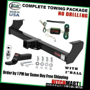 qb`o[ FITS 2001-2006 SUZUKI XL7NX3JbggCqb`pbP[Wi2j "BALL 13517 FITS 2001-2006 SUZUKI XL7 CLASS 3 CURT TRAILER HITCH PACKAGE w/ 2" BALL 13517