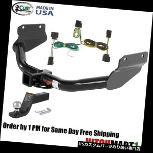 �q�b�`�����o�[ �T�C�Y2011-2013 DODGE DURANGO CLASS 3 CURT TRAILER�p�b�P�[�W2 TOW RECEIVER FITS 2011-2013 DODGE DURANGO CLASS 3 CURT TRAILER HITCH PACKAGE 2 TOW RECEIVER �y���s�A���i�z