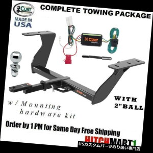 qb`o[ tBbg2014-2018XotHXgNX2J[gg[[qb`pbP[W1 1/4 "121003 FITS 2014-2018 SUBARU FORESTER CLASS 2 CURT TRAILER HITCH PACKAGE 1 1/4" 121003