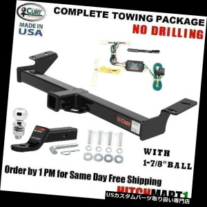 qb`o[ FITS 2001-2005g^RAV4A3NXJ[gg[[qb`pbP[Wi1 7/8 "{[tj FITS 2001-2005 TOYOTA RAV4, CLASS 3 CURT TRAILER HITCH PACKAGE w/ 1 7/8" BALL