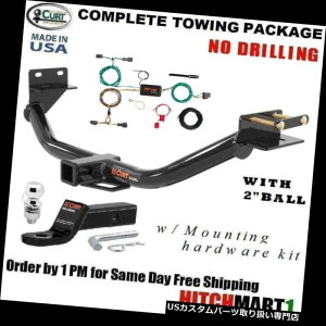 �q�b�`�����o�[ FITS 2014-2015 KIA SORENTO LX�N���X3�J�[�g�g���[���[�q�b�`�p�b�P�[�Ww 2 �{�[��13152 FITS 2014-2015 KIA SORENTO LX CLASS 3 CURT TRAILER HITCH PACKAGE w 2 BALL 13152 �y���s�A���i�z