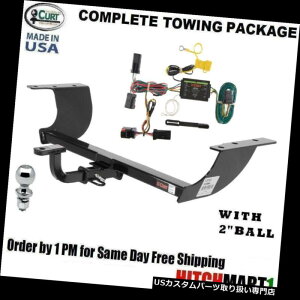 �q�b�`�����o�[ FITS 2012-2014�N���C�X���[300S�N���X2�J�b�g�g���[���[�q�b�`�p�b�P�[�W�i1 7/8 �{�[���t���j FITS 2012-2014 CHRYSLER 300S CLASS 2 CURT TRAILER HITCH PACKAGE w/ 1 7/8 BALL �y���s�A���i�z