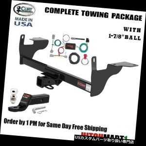 qb`o[ FITS 2010-2017{{XC60NX3Jbgg[[qb`pbP[W1 7/8 "{[13268 FITS 2010-2017 VOLVO XC60 CLASS 3 CURT TRAILER HITCH PACKAGE 1 7/8" BALL 13268