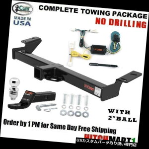 qb`o[ FITS 1996 - 2000Ng^RAV4ANX3Jbgg[[qb`pbP[Ww / 2 "{[ FITS 1996-2000 TOYOTA RAV4, CLASS 3 CURT TRAILER HITCH PACKAGE w/ 2" BALL