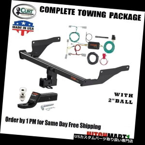 �q�b�`�����o�[ FITS 2016 MAZDA CX5 CX-5�N���X3�J�b�g�g���[���[�q�b�`�p�b�P�[�Ww 2 �{�[��13315 FITS 2016 MAZDA CX5 CX-5 CLASS 3 CURT TRAILER HITCH PACKAGE w 2 BALL 13315 �y���s�A���i�z