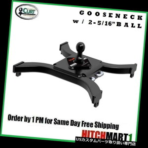 �q�b�`�����o�[ 25K CURT 5TH�z�C�[�����[���X�p�C�_�[GOOSENECK TRAILER HITCH w / 2-5 / 16 �{�[��16085 25K CURT 5TH WHEEL RAIL SPYDER GOOSENECK TRAILER HITCH w/ 2-5/16 BALL 16085 �y���s�A���i�z