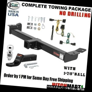 qb`o[ 1998-2006W[vO[ANX3Jbgg[[qb`pbP[WA1/7 7/8 "{[t FITS 1998-2006 JEEP WRANGLER, CLASS 3 CURT TRAILER HITCH PACKAGE w/ 1 7/8" BALL