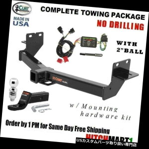 �q�b�`�����o�[ �t�B�b�g2013-2018 HYUNDAI SANTA FE V6���b�g/ PKG CURT TRAILER HITCH�p�b�P�[�W13153 FITS 2013-2018 HYUNDAI SANTA FE V6 w/ TOW PKG CURT TRAILER HITCH PACKAGE 13153 �y���s�A���i�z