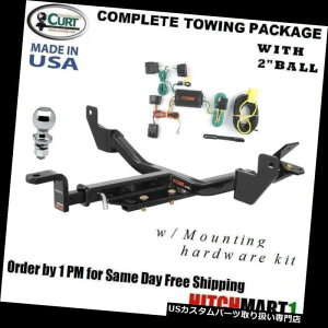 �q�b�`�����o�[ FITS 2012-2016�r���C�b�N���N���XFWD�N���X2 CURT TRAILER HITCH�p�b�P�[�Ww / 2 BALL FITS 2012-2016 BUICK LA CROSSE FWD CLASS 2 CURT TRAILER HITCH PACKAGE w/ 2 BALL �y���s�A���i�z