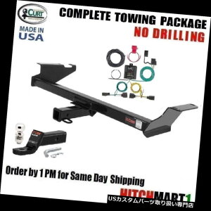 qb`o[ FITS 2008-2010OhLoA^EAv yJbgg[[qb`pbP[W13364 FITS 2008-2010 GRAND CARAVAN, TOWN  COUNTRY CURT TRAILER HITCH PACKAGE 13364