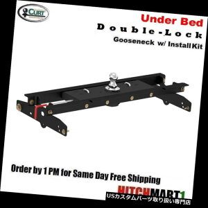 �q�b�`�����o�[ 1997-2003 FORD F150 60722�̂��߂�30K CURT DOUBLE LOCK GOOSENECK�g���[���[�q�b�` 30K CURT DOUBLE LOCK GOOSENECK TRAILER HITCH FOR 1997-2003 FORD F150 60722 �y���s�A���i�z