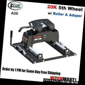 �q�b�`�����o�[ 20K CURT 5TH�z�C�[���g���[���[�q�b�`��amp; A OEM LEG W FORW / W TOW PREP 16676 20K CURT 5TH WHEEL TRAILER HITCH  OEM LEG w ROLLER FOR FORD w/ TOW PREP 16676 �y���s�A���i�z