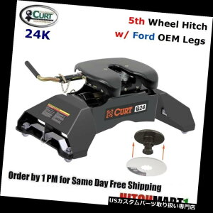 �q�b�`�����o�[ 24K CURT 5TH�z�C�[���g���[���[�q�b�`��amp; A TOW PREP 16037�t��FOR FOR OEM�p�݊�LEG 24K CURT 5TH WHEEL TRAILER HITCH  OEM COMPATIBLE LEG FOR FORD w/ TOW PREP 16037 �y���s�A���i�z