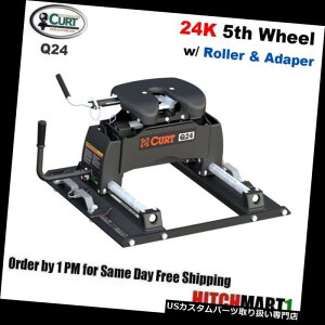 �q�b�`�����o�[ 24K CURT 5TH�z�C�[���g���[���[�q�b�`��amp; A OEM LEG W FORW / W TOW PREP 16678 24K CURT 5TH WHEEL TRAILER HITCH  OEM LEG w ROLLER FOR FORD w/ TOW PREP 16678 �y���s�A���i�z