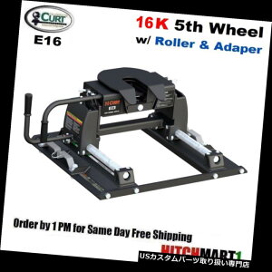 �q�b�`�����o�[ 16K CURT 5TH�z�C�[���g���[���[�q�b�`��amp; A OEM LEG W FORW / W TOW PREP 16674 16K CURT 5TH WHEEL TRAILER HITCH  OEM LEG w ROLLER FOR FORD w/ TOW PREP 16674 �y���s�A���i�z