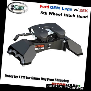 �q�b�`�����o�[ 25K CURT 5TH�z�C�[���g���[���[�q�b�`��amp; A TOW PREP 16036�t���t�H�[�h�pOEM�Ή�LEG 25K CURT 5TH WHEEL TRAILER HITCH  OEM COMPATIBLE LEG FOR FORD w/ TOW PREP 16036 �y���s�A���i�z