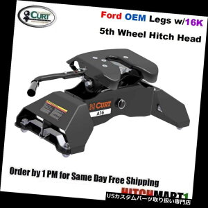 �q�b�`�����o�[ 16K CURT 5TH�z�C�[���g���[���[�q�b�`��amp; A TOW PREP 16033�t���̃t�H�[�h�pOEM�Ή�LEG 16K CURT 5TH WHEEL TRAILER HITCH  OEM COMPATIBLE LEG FOR FORD w/ TOW PREP 16033 �y���s�A���i�z