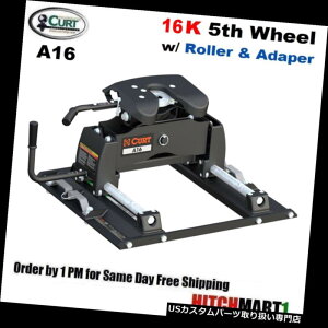 �q�b�`�����o�[ 16K CURT 5TH�z�C�[���g���[���[�q�b�`��amp; A OEM LEG W FORW / W TOW PREP 16675 16K CURT 5TH WHEEL TRAILER HITCH  OEM LEG w ROLLER FOR FORD w/ TOW PREP 16675 �y���s�A���i�z