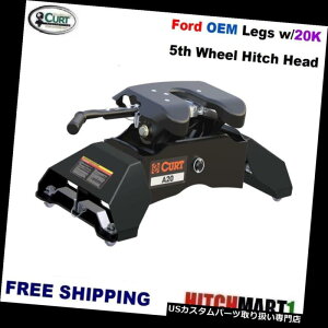 ヒッチメンバー 20K CURT 5THホイールトレーラーヒッチ& A TOW PREP 16034を含むフォード用OEM互換LEG 20K CURT 5TH WHEEL TRAILER HITCH  OEM COMPATIBLE LEG FOR FORD w/ TOW PREP 16034