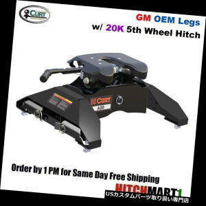 �q�b�`�����o�[ 20K CURT 5TH�z�C�[���g���[���[�q�b�`��amp; A GM�pOEM�݊�LEG TOW PREP 16064 20K CURT 5TH WHEEL TRAILER HITCH  OEM COMPATIBLE LEG FOR GM w/ TOW PREP 16064 �y���s�A���i�z