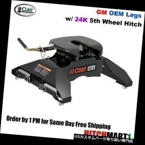 �q�b�`�����o�[ Q 24K CURT 5TH�z�C�[���g���[���[�q�b�`��amp; A GM�pOEM�݊�LEG TOW PREP 16067 Q 24K CURT 5TH WHEEL TRAILER HITCH  OEM COMPATIBLE LEG FOR GM w/ TOW PREP 16067 �y���s�A���i�z