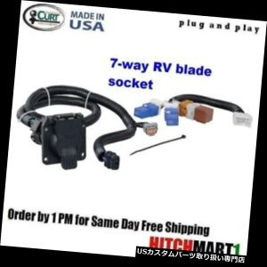 qb`o[ tBbg2005-2018YteBAAJbgg[[qb`z7EFCvOAv; Vт܂ FITS 2005-2018 NISSAN FRONTIER, CURT TRAILER HITCH WIRING 7 WAY PLUG  PLAY
