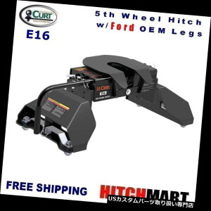 �q�b�`�����o�[ 11-17�t�H�[�hF250SD�AF350SD�p16K�J�b�g5�i�z�C�[���g���[���[�APREP 16031�t�� 16K CURT 5TH WHEEL TRAILER HITCH FOR 11-17 FORD F250SD, F350SD w/ PREP 16031 �y���s�A���i�z