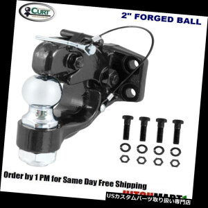 �q�b�`�����o�[ CURT 10K / 16K�g���[���[�q�b�`PINTLE HOOK�R���{w 2 �{�[��inc�O���[�h8�n�[�h�E�F�A�L�b�g CURT 10K/16K TRAILER HITCH PINTLE HOOK COMBO w 2 BALL inc GRADE 8 HARDWARE KIT �y���s�A���i�z
