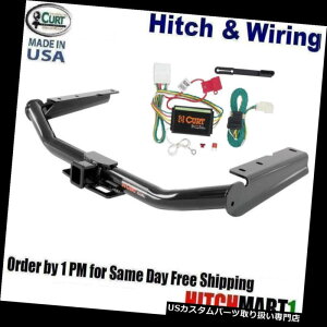 qb`o[ CURT TRAILER HITCHamp; A 2014-2018g^nCh2 "M@13200p̔z CURT TRAILER HITCH  WIRING FOR 2014-2018 TOYOTA HIGHLANDER 2" RECEIVER 13200