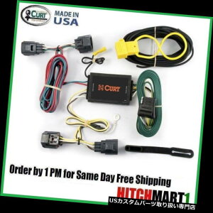 �q�b�`�����o�[ FITS 2005-2008 DODGE MAGNUM�ACURT TRAILER�q�b�`�g�E�z��T�R�l�N�^55562 FITS 2005-2008 DODGE MAGNUM, CURT TRAILER HITCH TOW WIRING T CONNECTOR 55562 �y���s�A���i�z