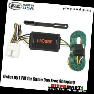 qb`o[ g^nChJ[_[gC[qb`z4tbgRlN^56107 FOR 2004-2007 TOYOTA HIGHLANDER CURT TRAILER HITCH WIRING 4 FLAT CONNECTOR 56107