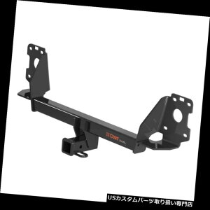 ヒッチメンバー 2017アウディQ7、2インチトウレシーバー13277用クラス3カットトレーラーヒッチ CLASS 3 CURT TRAILER HITCH FOR 2017 AUDI Q7, 2" TOW RECEIVER 13277
