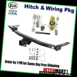 ヒッチメンバー 2005-2007 FORD FIVE HUNDRED CLASS 3カートトレーラーヒッチ& A 配線2 "トウレシーバ 2005-2007 FORD FIVE HUNDRED CLASS 3 CURT TRAILER HITCH  WIRING 2" TOW RECEIVER