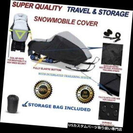 バイクカバー ヘビーデューティースノーモービルカバーSki-DooボンバルディアMXZ MX Z REVスポーツ800 RER 2003 HEAVY-DUTY Snowmobile Cover Ski-Doo Bombardier MXZ MX Z REV Sport 800 RER 2003