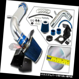GACe[N Ci[_Ng 11-18̒T3.5L V6̂߂̗₽MV[h̋C̃Lbg+tB^[ Cold Heat Shield Air Intake Kit + BLUE Filter For 11-18 Explorer 3.5L V6