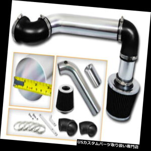 GACe[N Ci[_Ng CHEVY 95-97 CAMARO 3.8L V6p̃ubNR[hGA[C_NVLbg+tB^[ BLACK COLD AIR INDUCTION INTAKE KIT+FILTER FOR CHEVY 95-97 CAMARO 3.8L V6