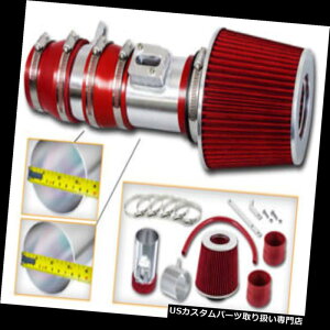 GACe[N Ci[_Ng X|[cGACe[NLbg+z_08-12pbhhCtB^[ NXXg[3.5L V6 Sport Air Intake Kit+ RED Dry Filter for Honda 08-12 Accord  Crosstour 3.5L V6
