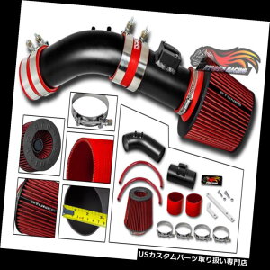 GACe[N Ci[_Ng }bgubNV[gRAMGACe[NLbg+tB^[p04-07 Accord 2.4 SULEV L4 MATTE BLACK SHORT RAM AIR INTAKE KIT + FILTER For 04-07 Accord 2.4 SULEV L4