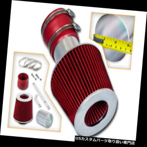 GACe[N Ci[_Ng X|[cpzCLbg+|eBAbN04-08Ov3.8L V6pbhhCtB^[ SPORT AIR INTAKE Kit + RED DRY FILTER FOR Pontiac 04-08 Grand Prix 3.8L V6