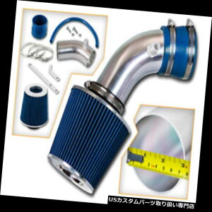 GACe[N Ci[_Ng X|[cGACe[NLbg+NCX[04-08pVtBJ3.5L 3.8L 4.0L V6pu[tB^[ Sport Air Intake Kit + BLUE Filter for Chrysler 04-08 Pacifica 3.5L 3.8L 4.0L V6