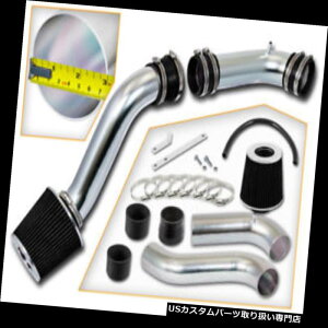 GACe[N Ci[_Ng tH[h1990-1997 Thunderbird 3.8L V6 NÂ߂̍₽C̐ێLbg+~`tB^[ BLACK COLD AIR INTAKE KIT +CONE FILTER FOR Ford 1990-1997 Thunderbird 3.8L V6 NA