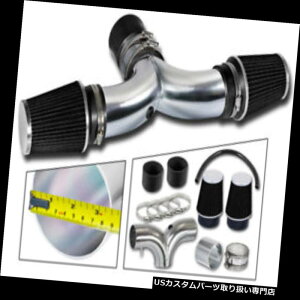 GACe[N Ci[_Ng 07-08 Aspen 5.7L HEMI V8pfAcCGAC_NVCe[NLbg+hCGAtB^[ Dual Twin AIR INDUCTION INTAKE KIT+DRY AIR FILTER For 07-08 Aspen 5.7L HEMI V8