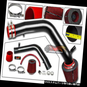 GACe[N Ci[_Ng z_03-07AR[h3.0L V6p}bgubN[VOR[hGACe[NLbg+tB^[ MATTE BLACK RACING COLD AIR INTAKE KIT+FILTER FOR HONDA 03-07 ACCORD 3.0L V6