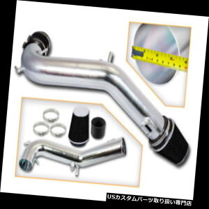 GACe[N Ci[_Ng 3.5 "ubNR[hGACe[NLbg+R[GAtB^[15-16ptH[h}X^O5.0L V8 3.5" BLACK COLD AIR INTAKE KIT + CONE AIR FILTER FOR 15-16 Ford Mustang 5.0L V8